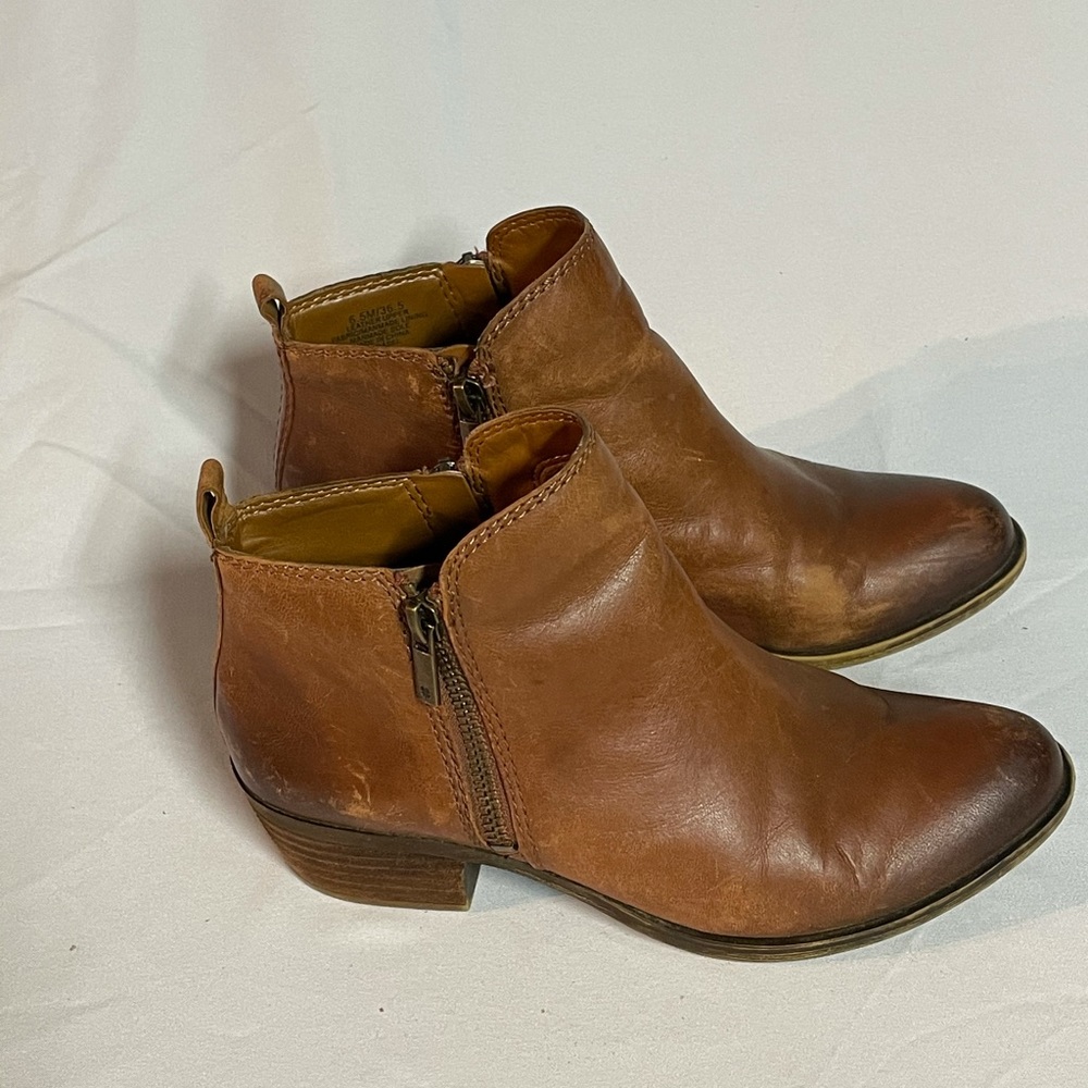 Lucky Brand Basel Boots - Picture 2 of 5